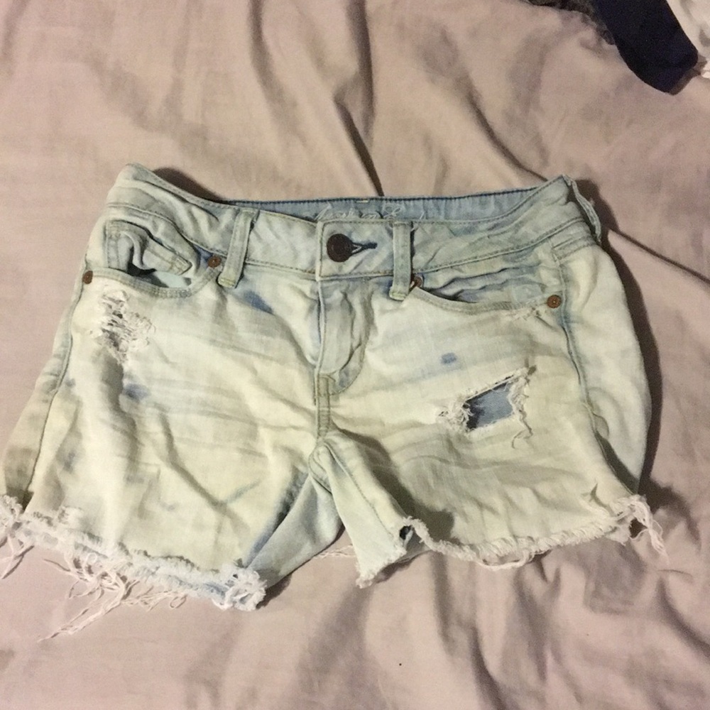 American Eagle Denim Shorts